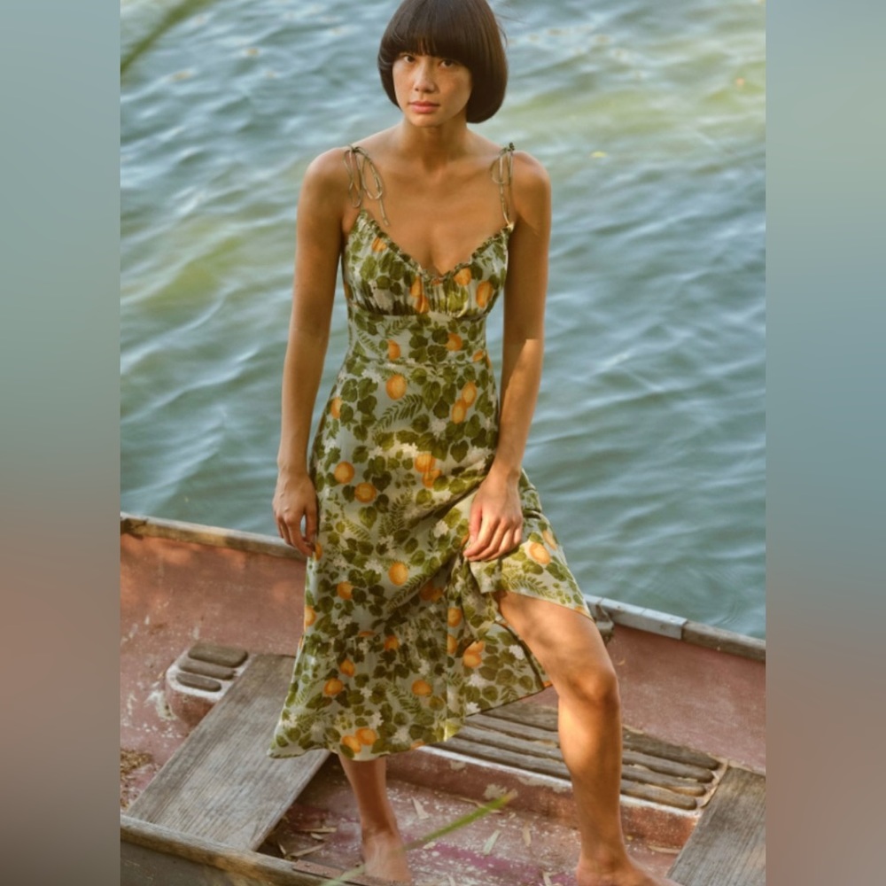 Reformation Embryo Dress Size 2